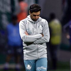 Abel Ferreira pide perdón por un comentario xenófobo