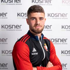 Iker Muñoz: “Me he sentido muy a gusto pero quiero ir a más”