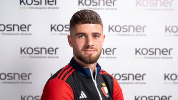 Iker Mu?oz se ha consolidado en el primer equipo.
