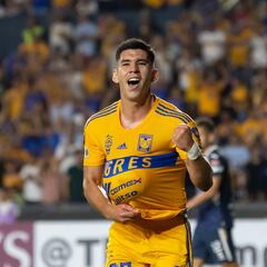 Tigres avanzó a Semifinales de Concachampions con goleada sobre Motagua