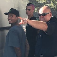 Nyjah Huston, arrestado por la policía tras una disputa con un conductor en Los Ángeles