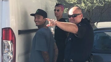 Nyjah Huston, arrestado por la polic&iacute;a