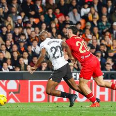 Soto Grado, sobre el polémico penalti no pitado a Foulquier: “Se la juega, pero no”