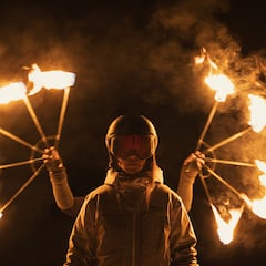 Inner Fight: de casi morir en una avalancha a subcampeona mundial