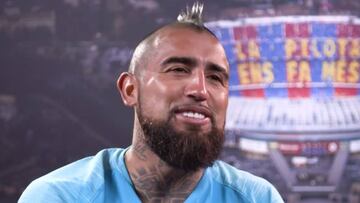 El divertido quiz de Copa América que realizaron Vidal y Arthur