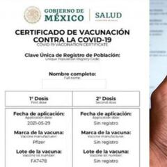 Certificado de vacunación COVID: cómo descargarlo fácilmente a través de WhatsApp