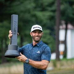 Dustin Johnson se lleva el LIV Boston tras el desempate ante Niemann y Lahiri