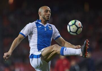 Amrabat, jugador del Leganés.