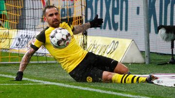 Alcácer se queda fuera de la lista del Dortmund
