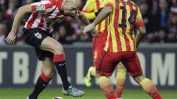 Mascherano: "No nos dejaron jugar a nuestra manera"