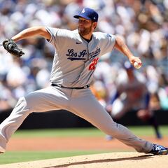 Clayton Kershaw romperá el récord de más ponches Don Sutton en su siguiente salida con los Dodgers
