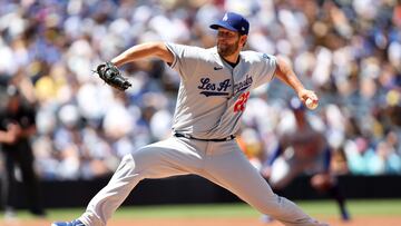 Clayton Kershaw es un futuro miembro del Salón de la Fama; se aproxima a romper el récord de más ponches en la historia de los Dodgers