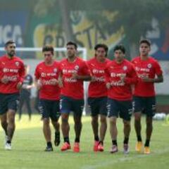 Los valores locales que se juegan estar en Copa América