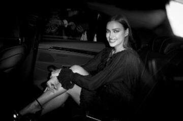 Irina Shayk deslumbra en su fiesta en Madrid