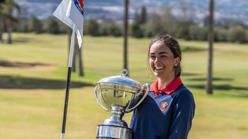 Andrea Revuelta, en la Copa de la Reina.