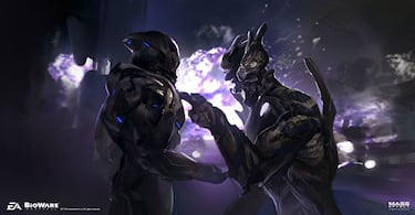 Los artistas de Mass Effect: Andromeda enseñan diseños eliminados