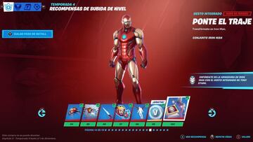 La Temporada 4 de Fortnite Capítulo 2 terminará el 1 de diciembre, según el propio juego