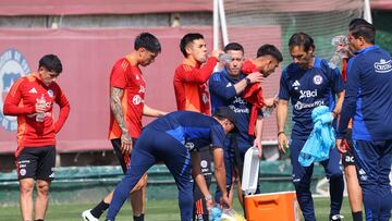 “Lo que hicieron Sánchez, Vidal y todos los grandes ya es historia; ahora nos toca a nosotros”