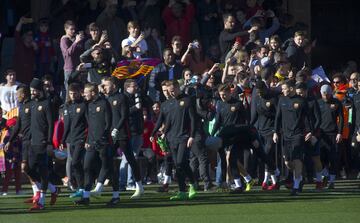 El Barça abre sus puertas como regalo de Reyes