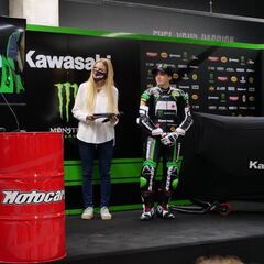Ana Carrasco y Kawasaki Provec, listos para la temporada 2020