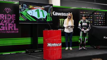 Ana Carrasco y Kawasaki Provec, listos para la temporada 2020