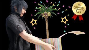 El cumpleaños de Noctis se llena de memes
