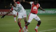 Harold Cummings y Yamilson Rivera, en departamento médico