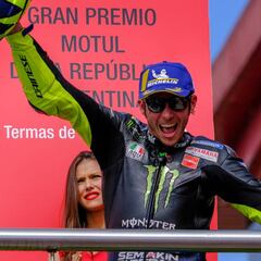 Rossi: “Muy feliz porque no hacía podio desde Sachsenring”