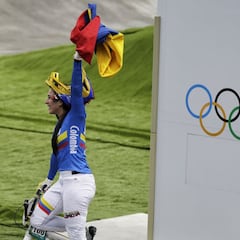 Mariana Pajón: "Nunca había disfrutado tanto un triunfo"