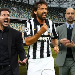 Leyendas del campo al banquillo