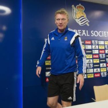 David Moyes conoce a Anoeta y a la mejoría del Elche de Escribá