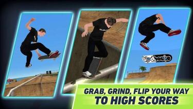Vuelve el skate: Tony Hawk's Skate Jam para iOS y Android