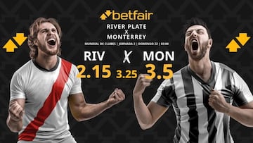 River Plate vs. CF Monterrey: horario, dónde ver, pronósticos y clasificación