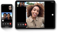 iOS 14 te ayuda a mantener el contacto visual en FaceTime con su nueva función