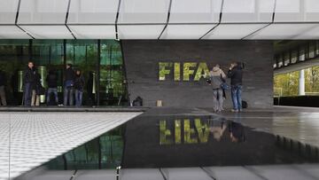 Imagen del cuartel general de la FIFA en Zúrich.