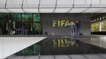 Imagen del cuartel general de la FIFA en Z&uacute;rich.
 