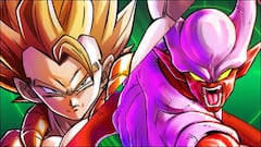 Super Gogeta y Super Janemba llegan a Dragon Ball Legends