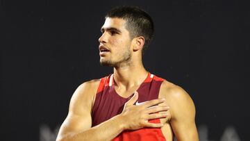 "Quiero que se me conozca como Carlos Alcaraz y no como el sucesor de Rafa Nadal"