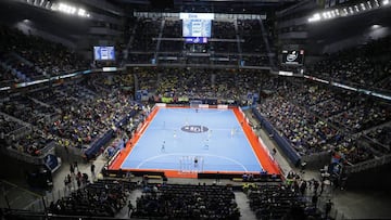 La explotaci車n de derechos de TV del f迆tbol sala puede abrir un conflicto entre RFEF y LNFS
