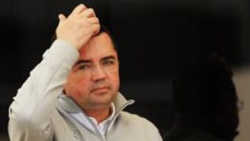 Boullier, responsable de McLaren.