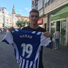 Nikola Maras: “Vengo a ser uno de los hombres clave para el proyecto del ascenso”
