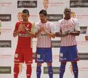 El Sporting presenta sus nuevas equipaciones