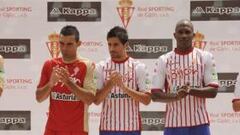 El Sporting presenta sus nuevas equipaciones
