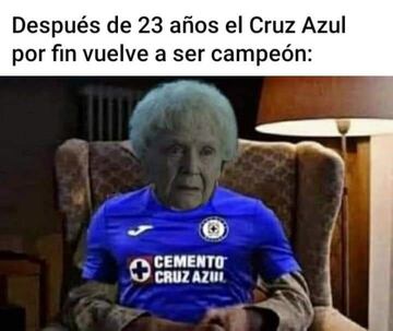 Memes del Cruz Azul campeón Liga MX