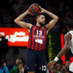 Darius Thompson, MVP de la semana en la Euroliga