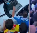 Sale a la luz otro toma del atropello vivido en la previa del Espanyol-Barcelona