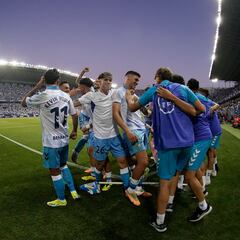 Aprobados y suspensos del Málaga: Roberto marca el camino a Segunda
