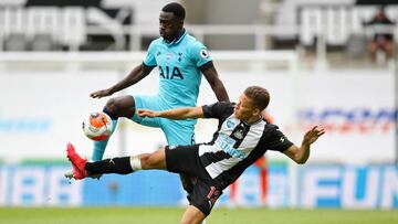 Con Davinson Sánchez, Tottenham vence a Newcastle