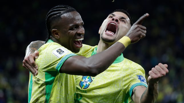 Vinicius siempre aparece