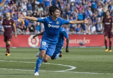 Getafe 1-2 Barcelona LaLiga 2017: Match report, goals, action